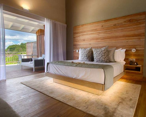 carana-beach-hotel-ocean-view-chalet-bedroom carana-beach-hotel-ocean-view-chalet-bedroom