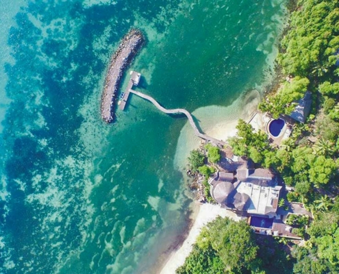 cerf-island-resort-jetty-aerial-view cerf-island-resort-jetty-aerial-view