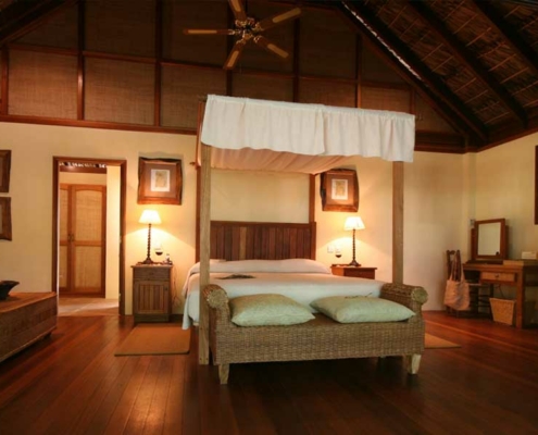 cerf-island-resort villa-bedroom cerf-island-resort villa-bedroom