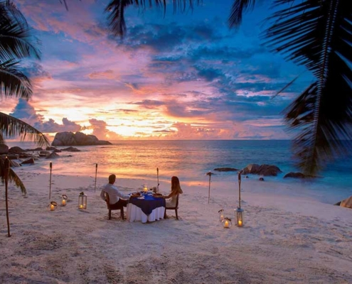 cousine-island-seychelles-beach-dinner cousine-island-seychelles-beach-dinner