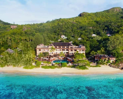 doubletree-hilton-seychelles-aerial-view doubletree-hilton-seychelles-aerial-view