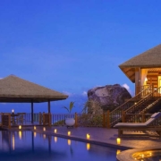 fregate-island-private-resort-twin-villa-pool-sunset fregate-island-private-resort-twin-villa-pool-sunset