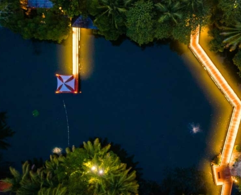 hilton-labriz-seychelles-illuminated-garden-walk hilton-labriz-seychelles-illuminated-garden-walk