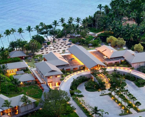 kempinski-seychelles-resort-aerial-view-sunset kempinski-seychelles-resort-aerial-view-sunset