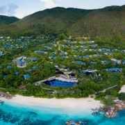 raffles-praslin-resort-aerial-view raffles-praslin-resort-aerial-view