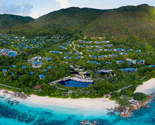 raffles-praslin-resort-aerial-view raffles-praslin-resort-aerial-view