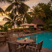 Indian-Ocean-Lodge-pool-at-sunset Indian-Ocean-Lodge-pool-at-sunset