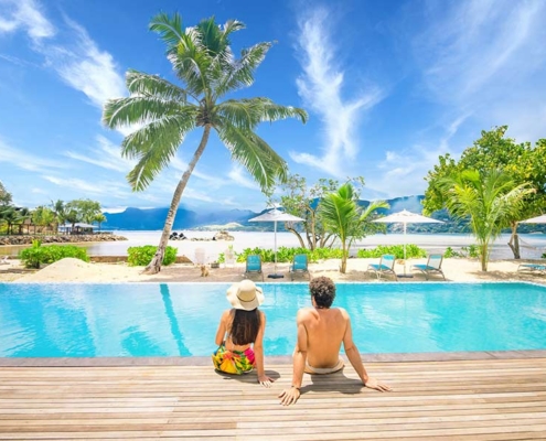 Pineapple-BeachVillas-Pool-with-guests Pineapple-Beach Villas-Pool-with-guests