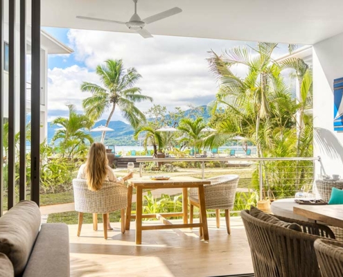 Pineapple-BeachVillas-View-Suite-Bathroom-from-Bedroom Pineapple-Beach Villas-View-Suite-Bathroom-from-Bedroom
