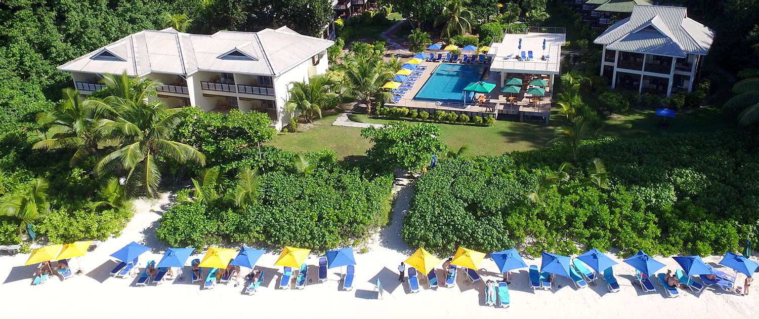 acajou-beach-resort-praslin-heroimage-aerial-view-resort Acajou Beach Resort Praslin herimage with aerial view resort