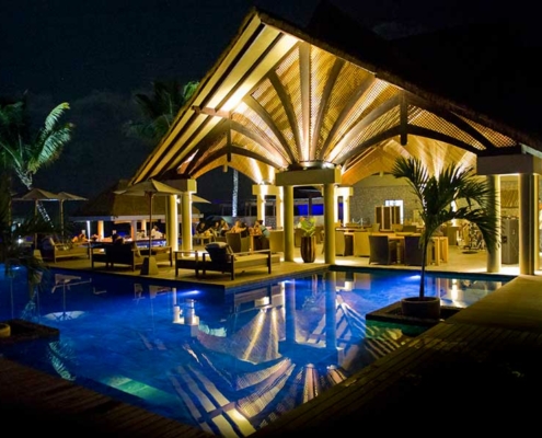 domanie-de-orangeraie-restaurant-at-night domanie-de-orangeraie-restaurant-at-night