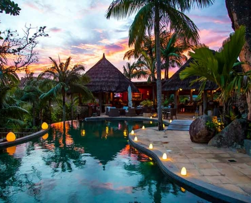 valmer-resort-mahe-pool-area-at-sunset valmer-resort-mahe-pool-area-at-sunset