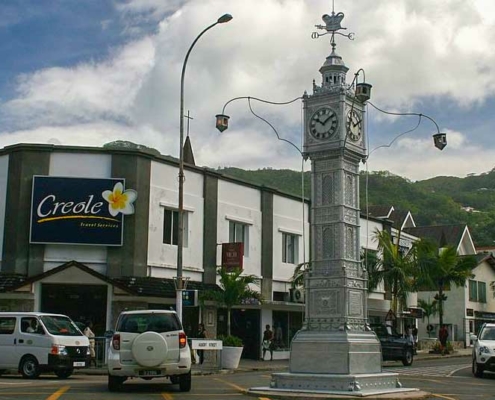 Victoria clocktower, streetview
