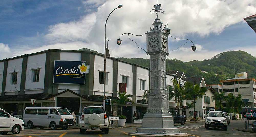 Victoria clocktower, streetview