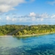 Alphons Island aerial photo