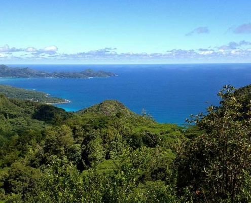 Viewpoint Mission Lodge on Mahe, Seychelles